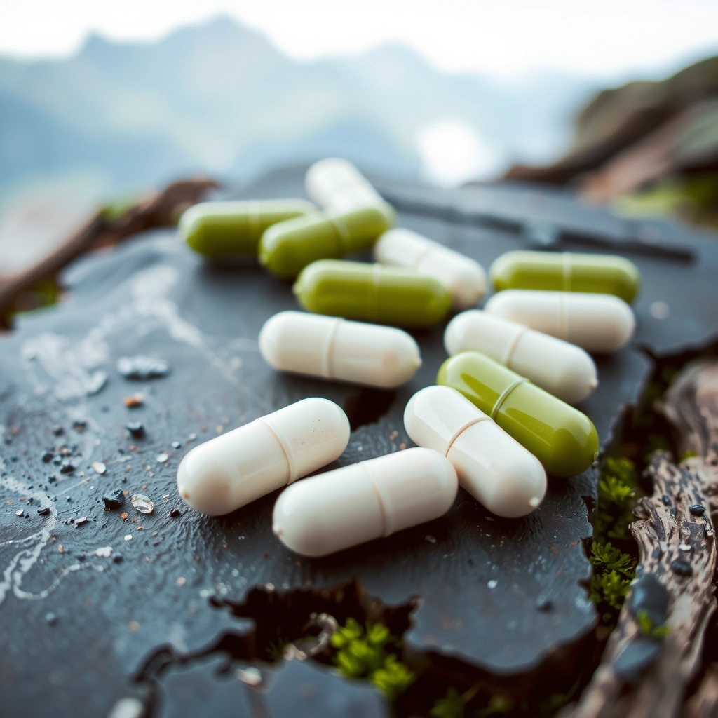 Energie und Fokus Kapseln